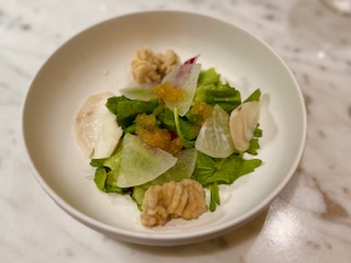 鱈、白子、フリット