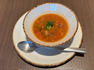 スープ、ミネストローネ