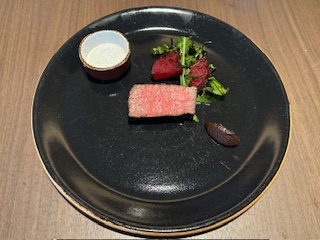 国産牛、ステーキ、石窯グリル