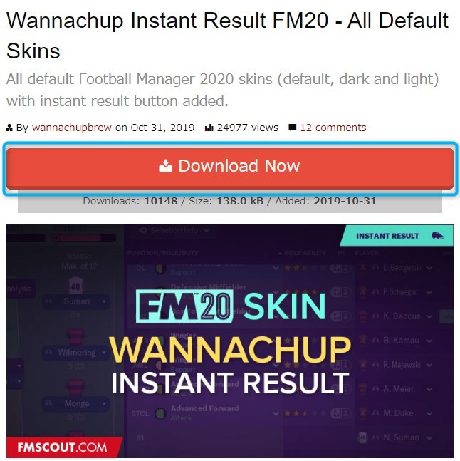 Fm20 Football Manager 2020 で試合を見ないでスキップする インスタントリザルト Football Managerの忘備録