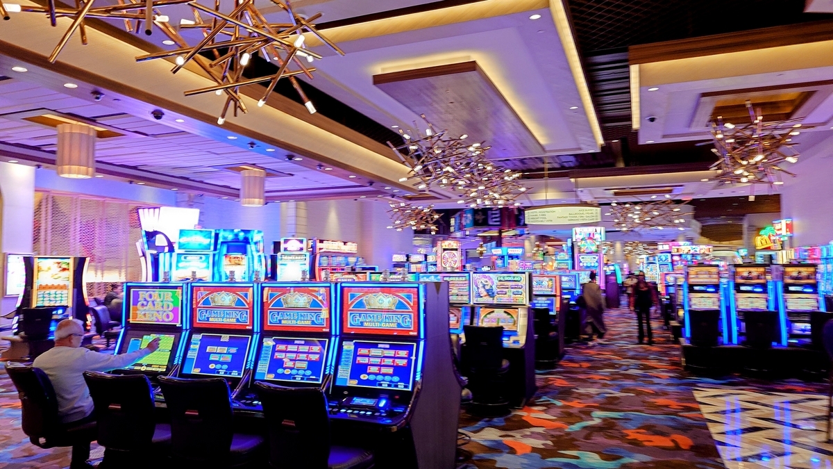 アメリカ6日目、LAS VEGAS編6部「カジノ」（日記241） - よねろぐ！