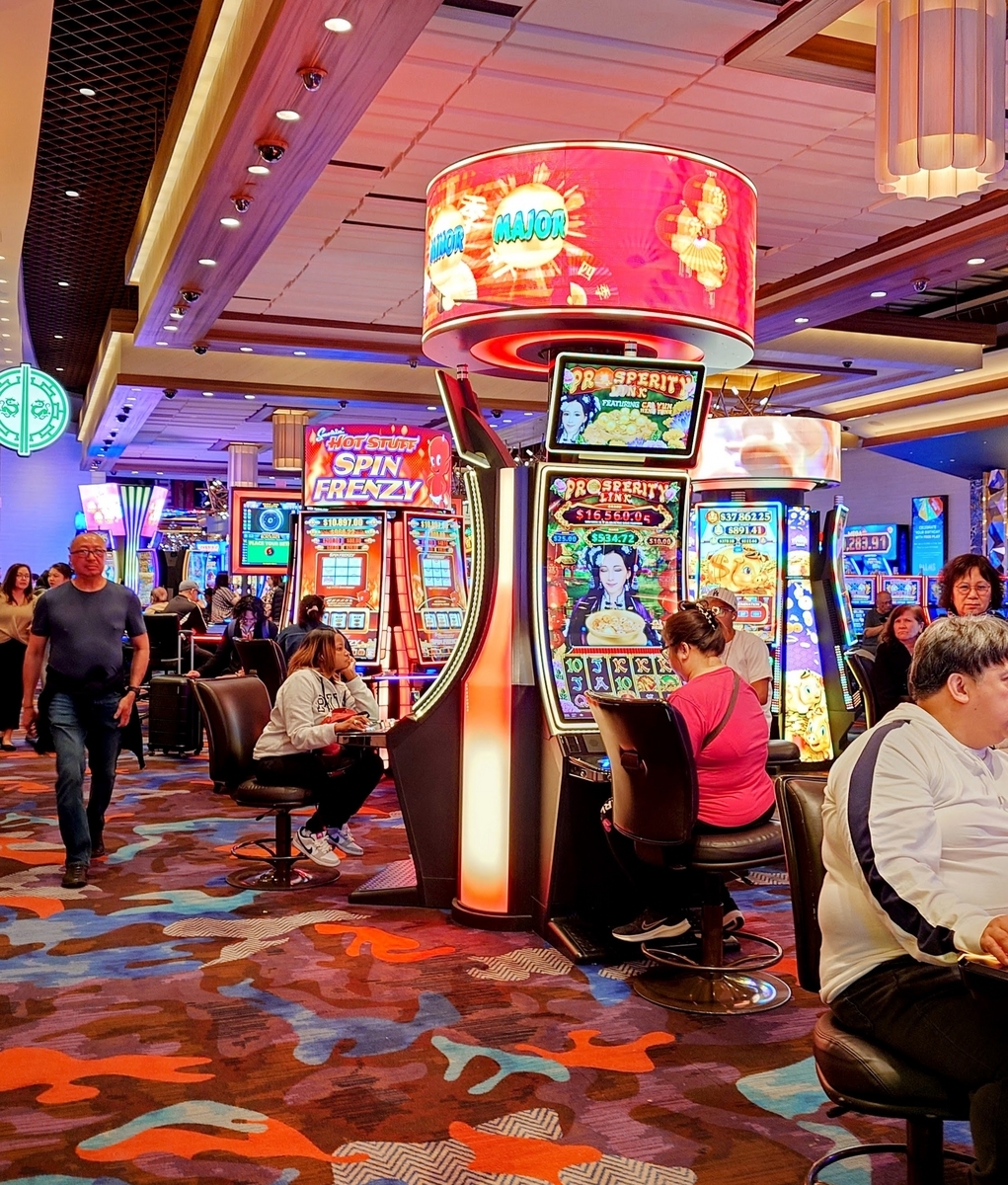 アメリカ6日目、LAS VEGAS編6部「カジノ」（日記241） - よねろぐ！