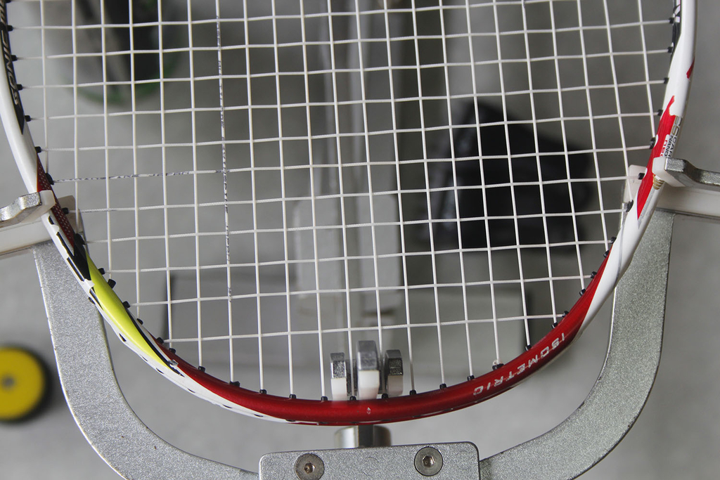 ワイドヘッド ストリングクランプツール テニス バドミントンラケット用 アルミニウム合金 高強度 人気大割引