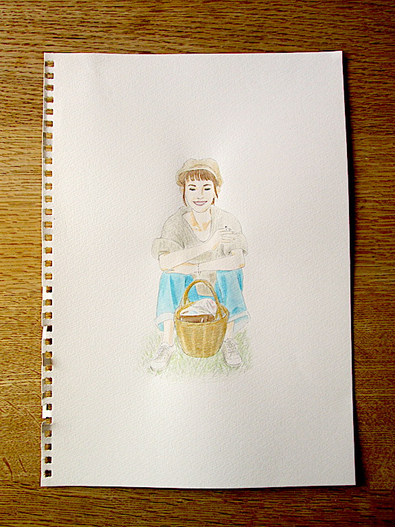 映画とファション ジェーン バーキンの 何でも入るかごバッグ Days