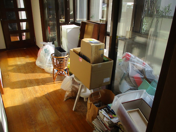 まだまだ 続く。。実家の断捨離 - days