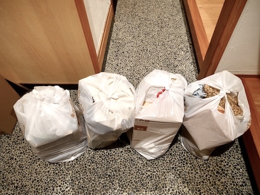 モノを 減らしたおかげで、気になっていたことが 一つ解決しました