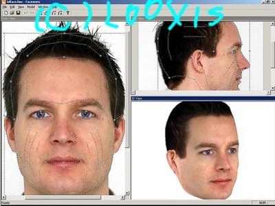 自動生成で ３ｄ顔を作ってみるのも面白そう Road To Yonkoushi 2