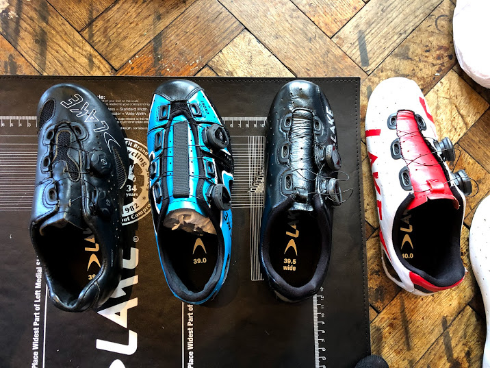 レイクシューズ試着会に行って来ました。 - ごく普通のサラリーマンの