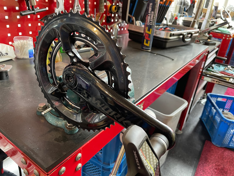 S-WORKS Venge Discに於ける異音発生から解決まで - ごく普通の