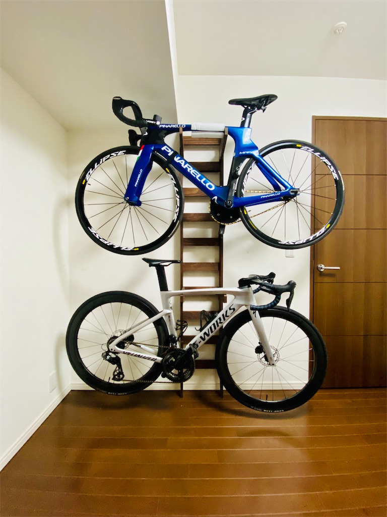 マンションでも平気！ロードバイクの省スペース保管について - ごく