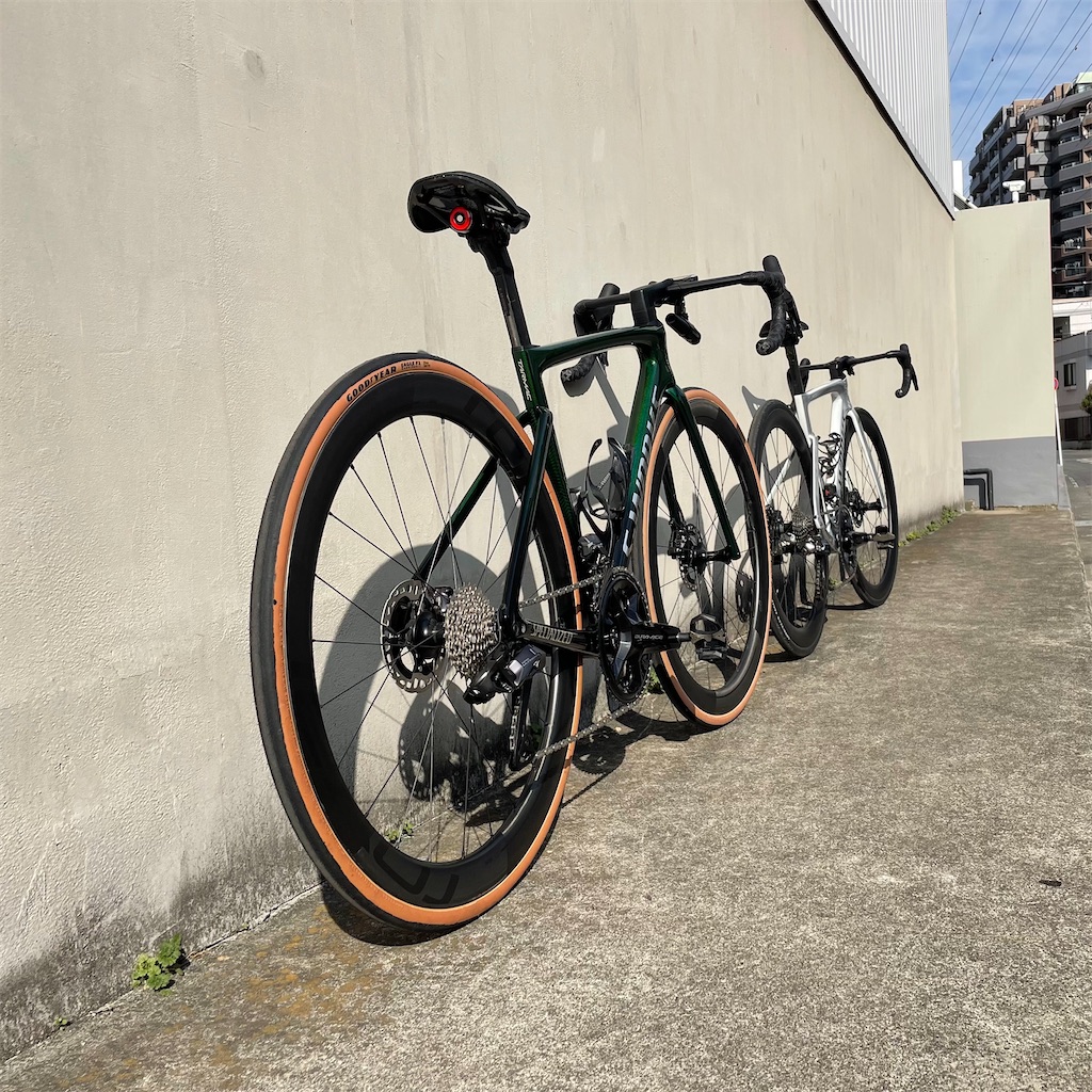 S-Works VengeとS-Works Tarmac SL7の違いについて - ごく普通の