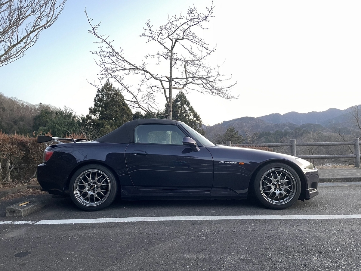 S2000のエンジンオーバーホール後の慣らし運転について - ごく普通の 