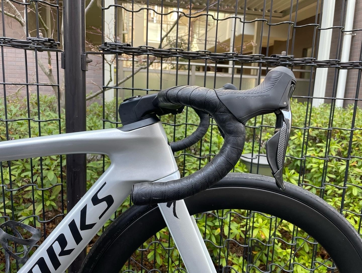 VengeのステムをTarmac SL7ステムに純正っぽく交換する - ごく普通の