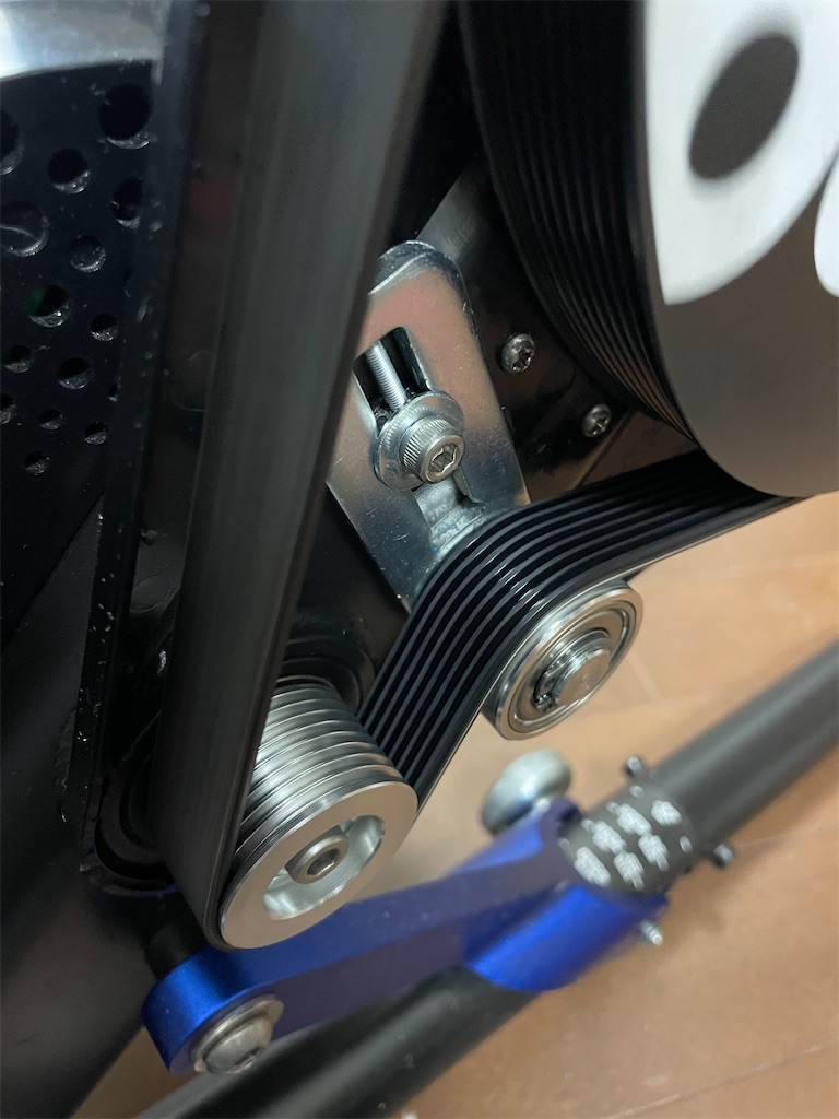 Wahoo Kickrメンテナンス！異音がしたのでバラしてみました。 - ごく