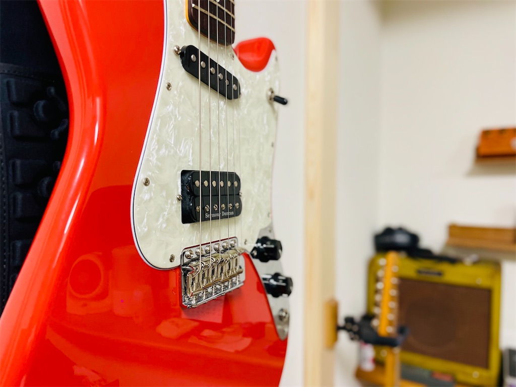 Fender Made in Japan Limited Cycloneのピックアップを交換する