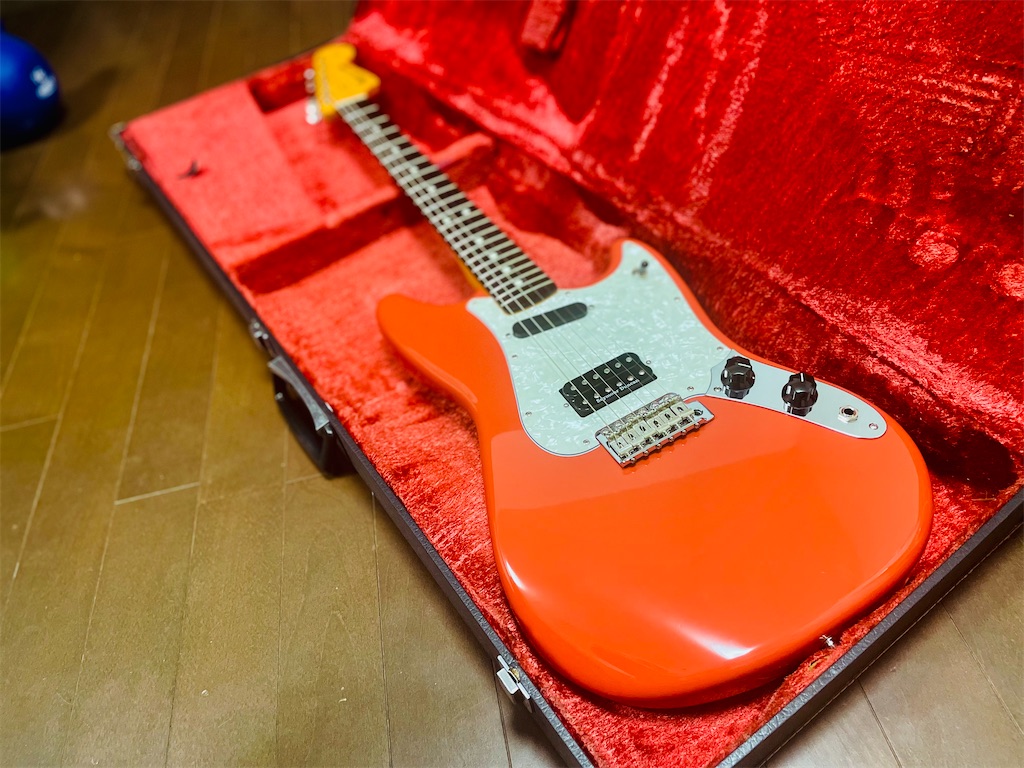 Fender Made in Japan Limited Cycloneのピックアップを交換する