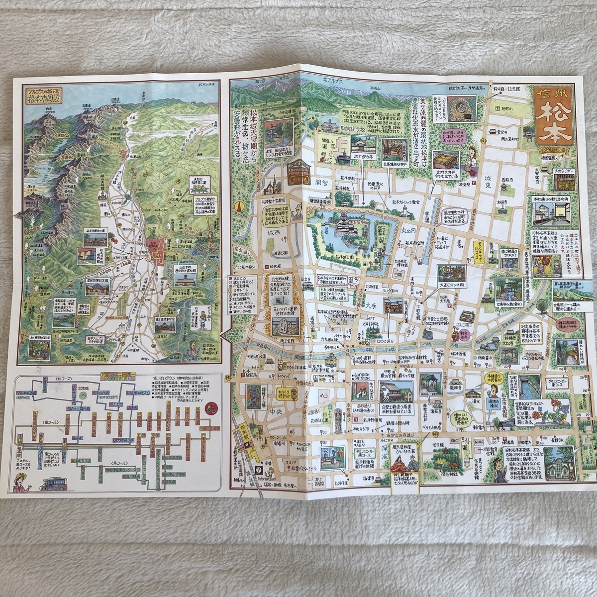マツコの知らない「絵地図の世界」（2025/1/28放送） - 人生後半戦