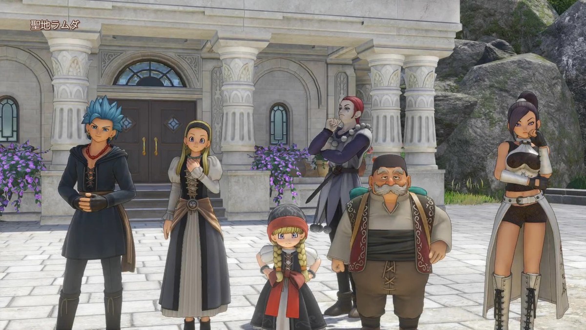 ドラゴンクエスト11 Steam Pc版 テクスチャmod アダルト含む 割とよくある日記