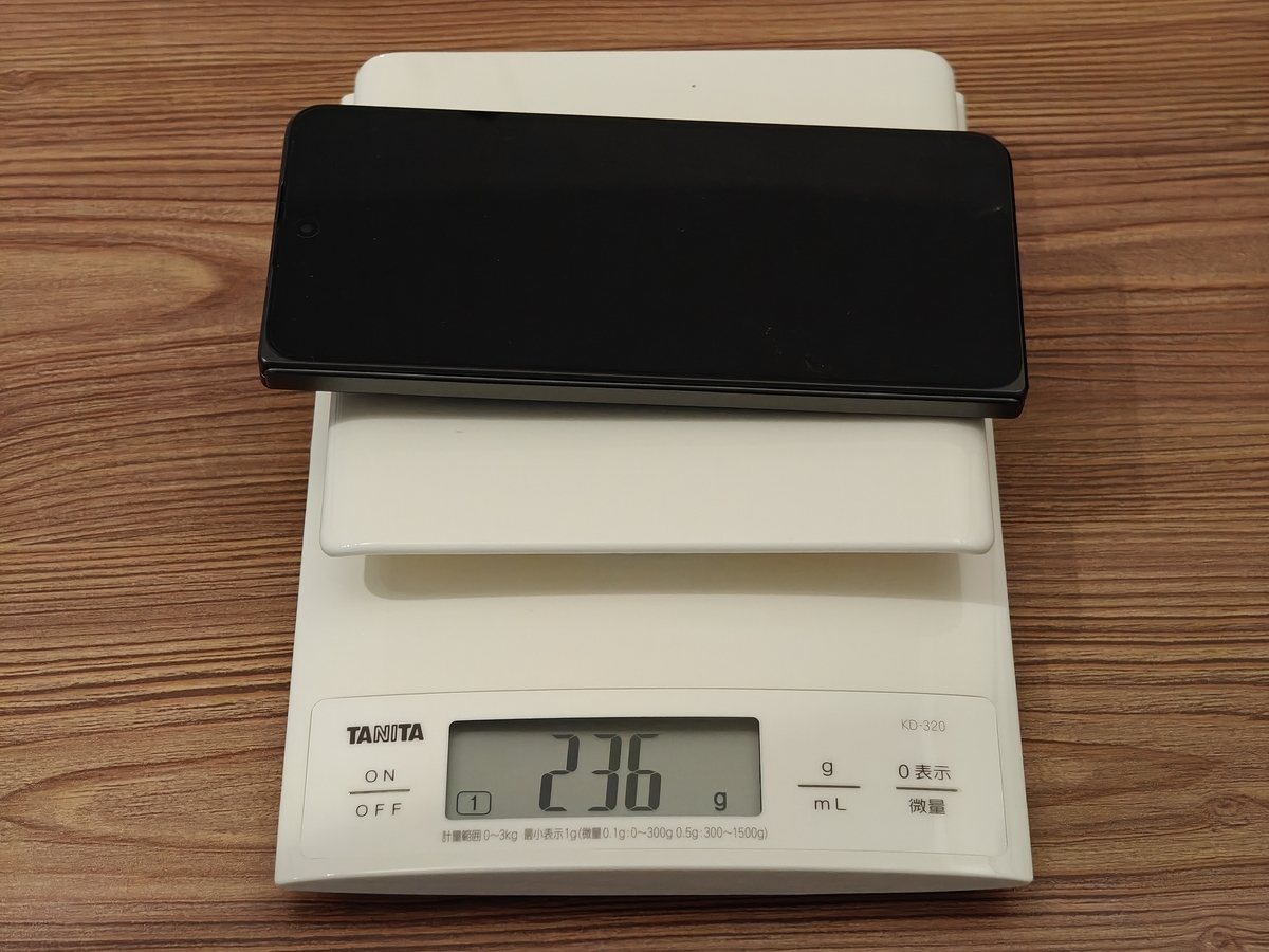 OPPO Find N5 weight naked