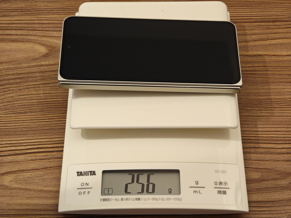 OPPO Find N3(OnePlus Open) weight