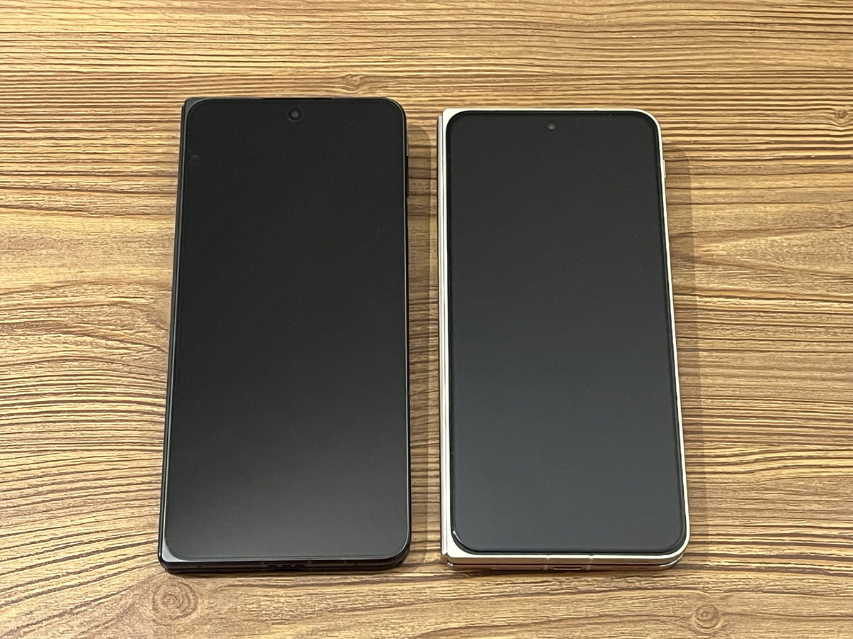 vs OPPO Find N3(OnePlus Open) subdisplay