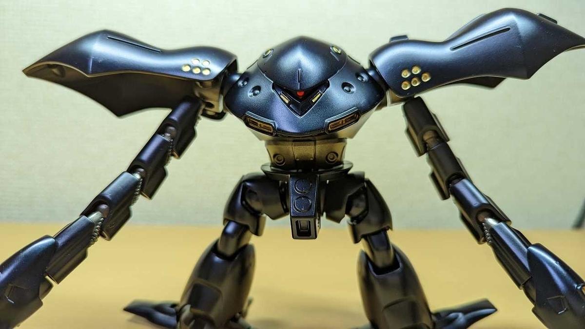 ハイゴックをプリズムブルーブラックで塗装 - ヨッピーノブログ