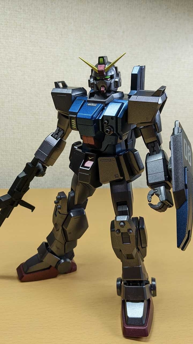 ひこリン☆  MG 陸戦型ガンダム 塗装改修品 MG 陸戦型ガンダム 塗装改修品