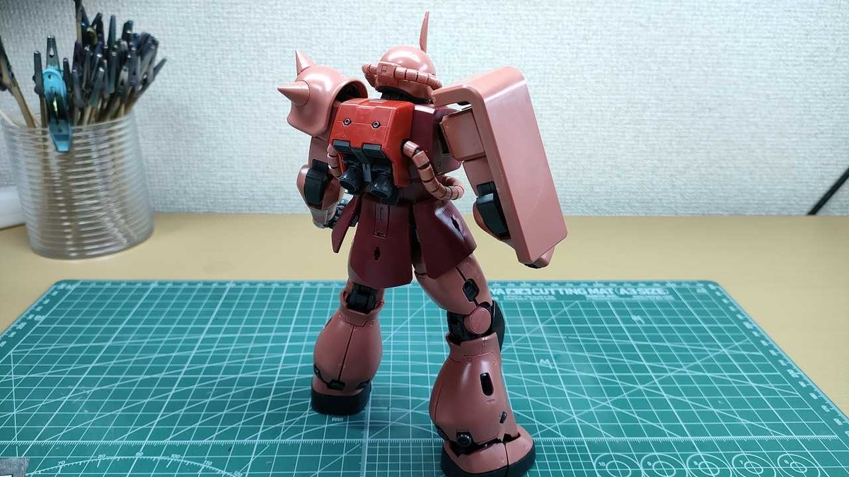 MG シャア専用ザクVer.2.0を作製【組立編】 - ヨッピーノブログ