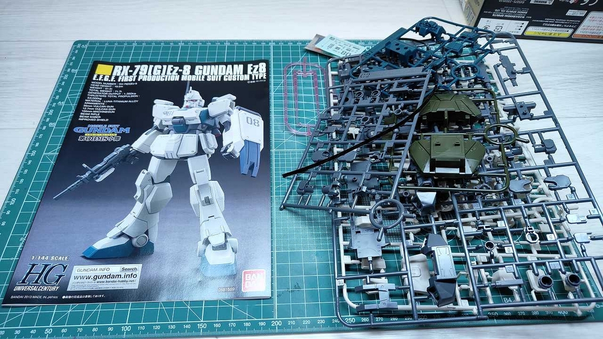 赤字出品・値下げ。若干訳アリ　HGガンプラ 8種セット 箱破損特価】赤いガンダム (HG) (ガンプラ) - ホビーサーチ