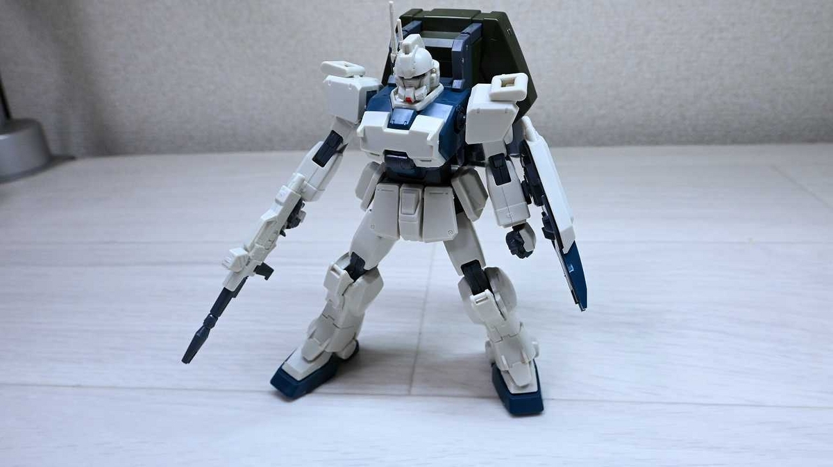 ガンダムEz8を組む（HG 1/144） - ヨッピーノブログ