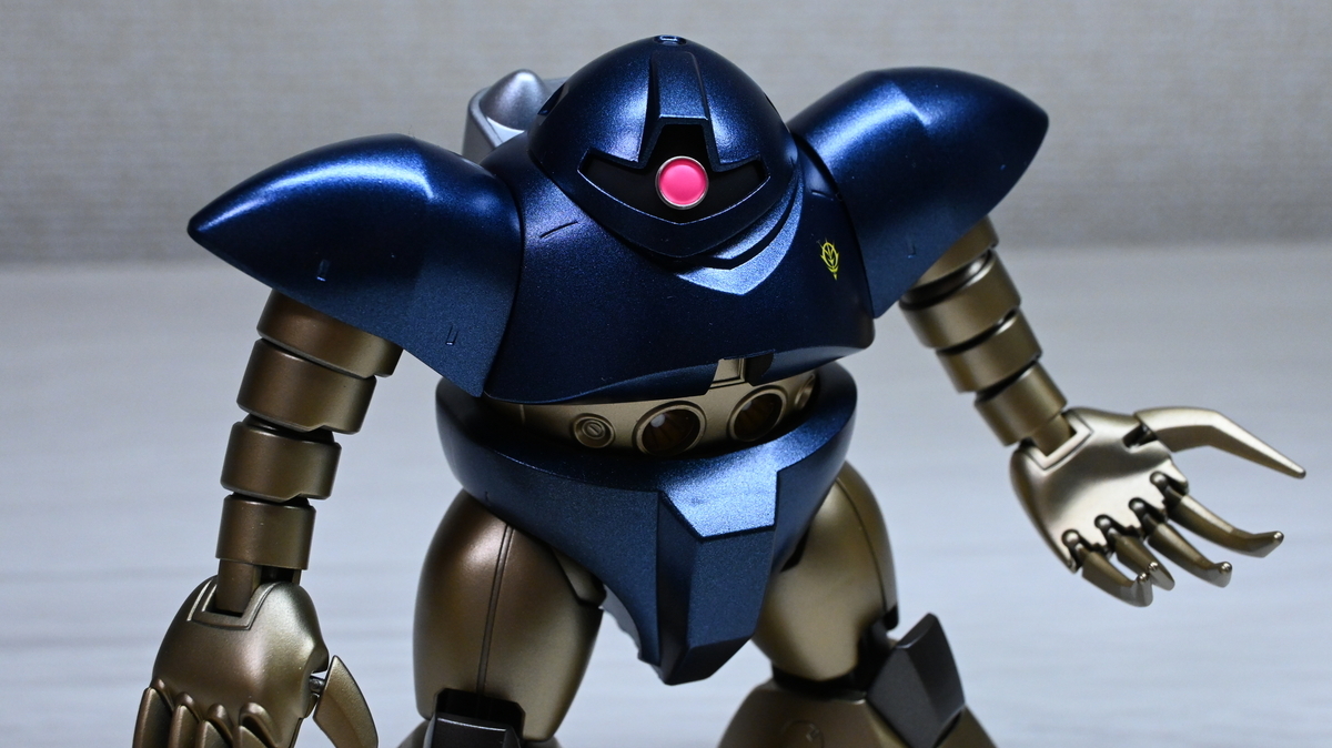 HG ゴッグをメタリック塗料で再塗装してみた - ヨッピーノブログ