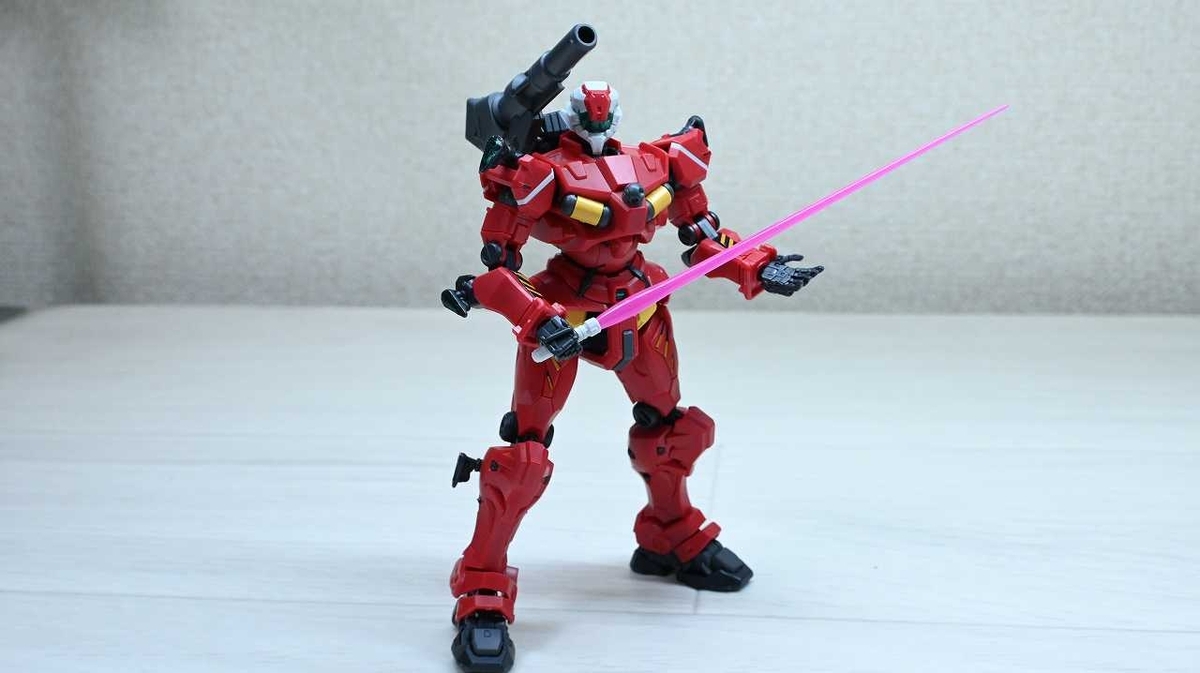 HG 機動戦士Gundam GQuuuuuuX 軽キャノン　ギャンセット 写真 16/18枚】機動戦士Gundam GQuuuuuuX：HG 軽キャノン
