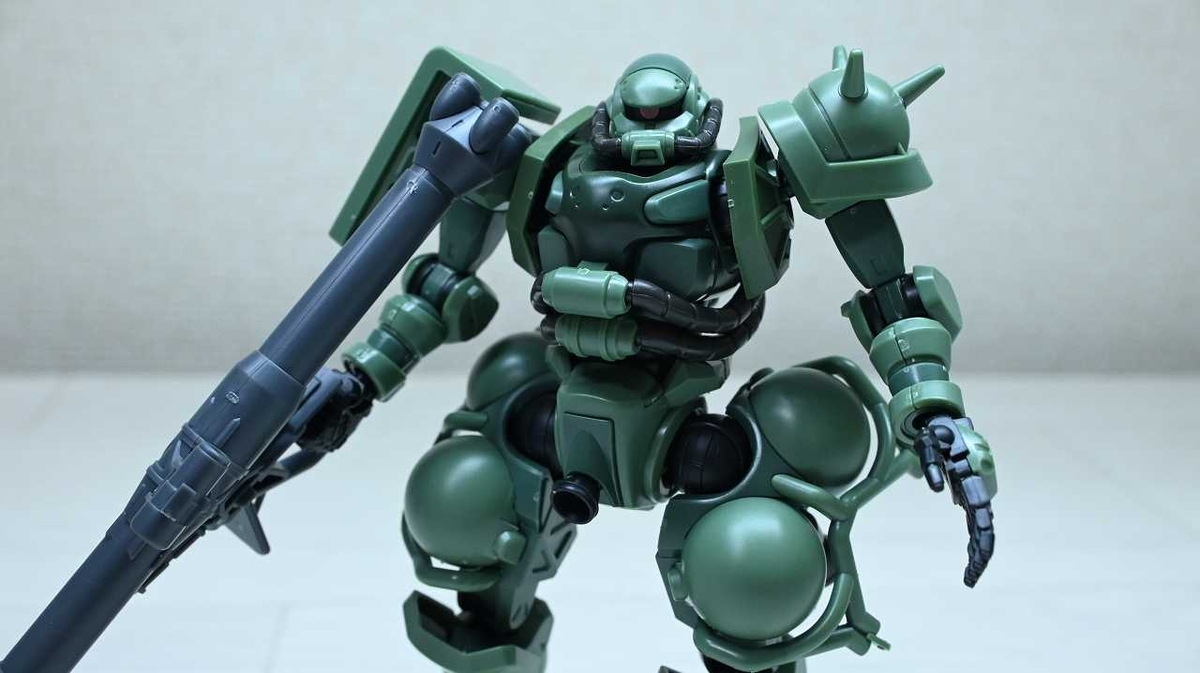 HGザク（GQ）を買ったのでレビュー - ヨッピーノブログ