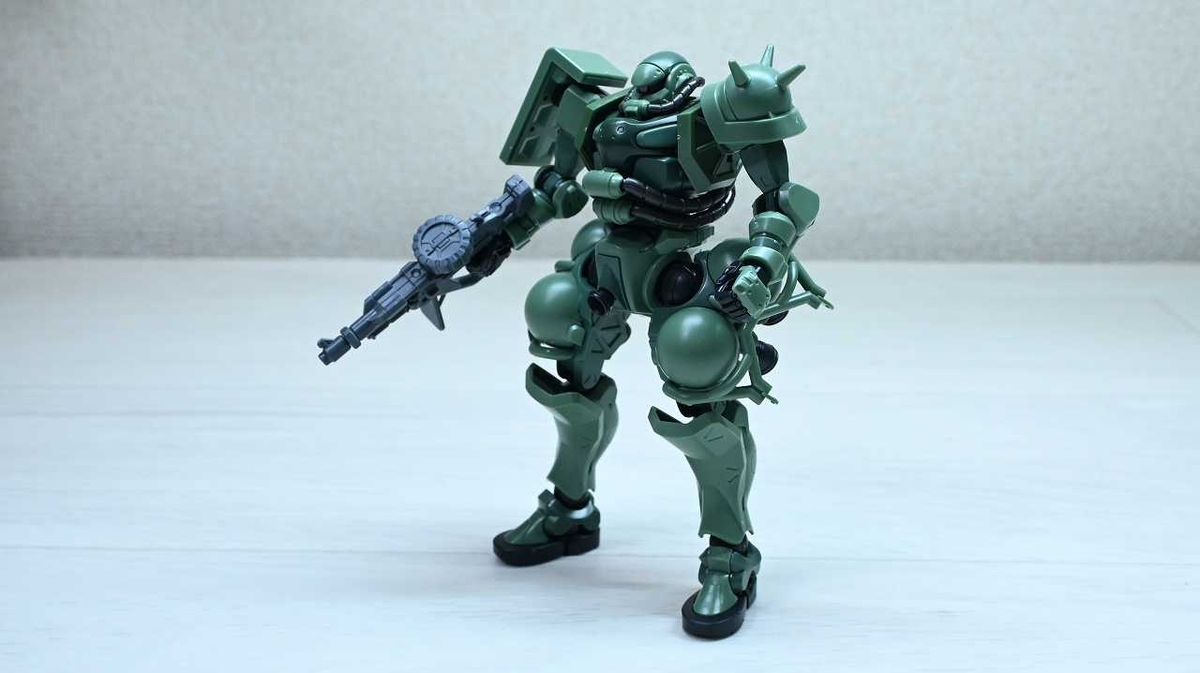 HGザク（GQ）を買ったのでレビュー - ヨッピーノブログ