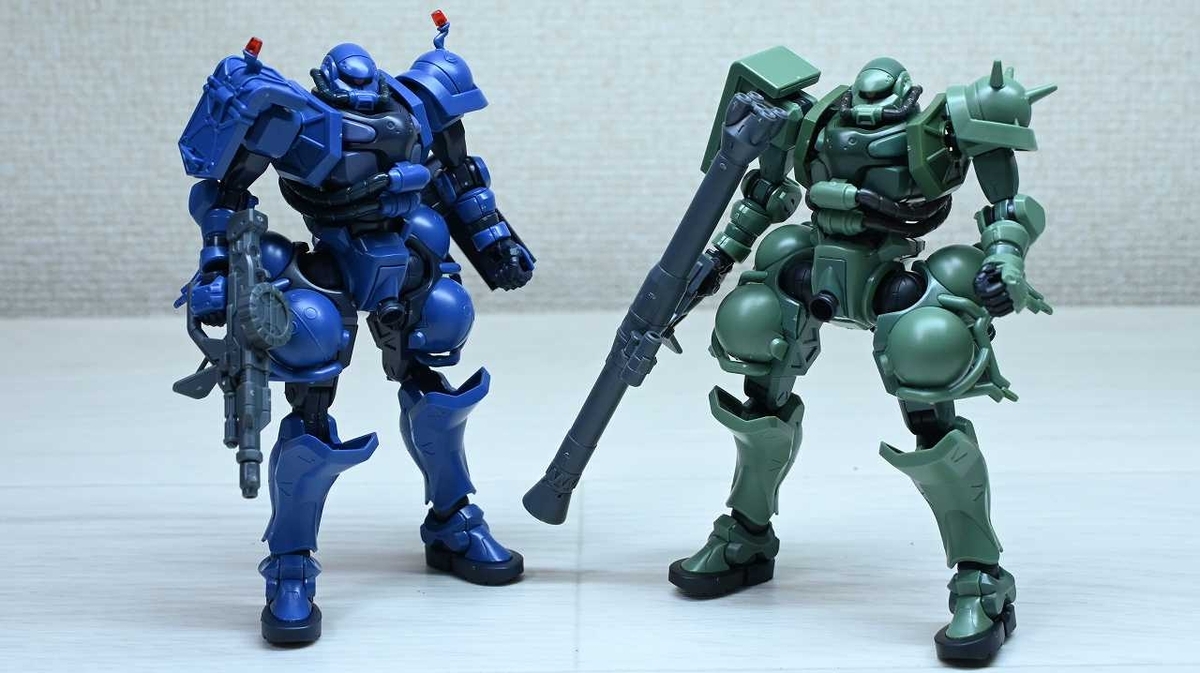 HGザク（GQ）を買ったのでレビュー - ヨッピーノブログ