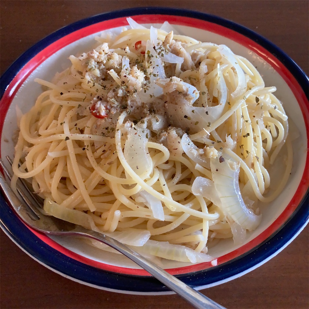 ニシンのオイルパスタ 南極料理人 やみつきニシン 北海道を旅するグルメ 家ごはん Com