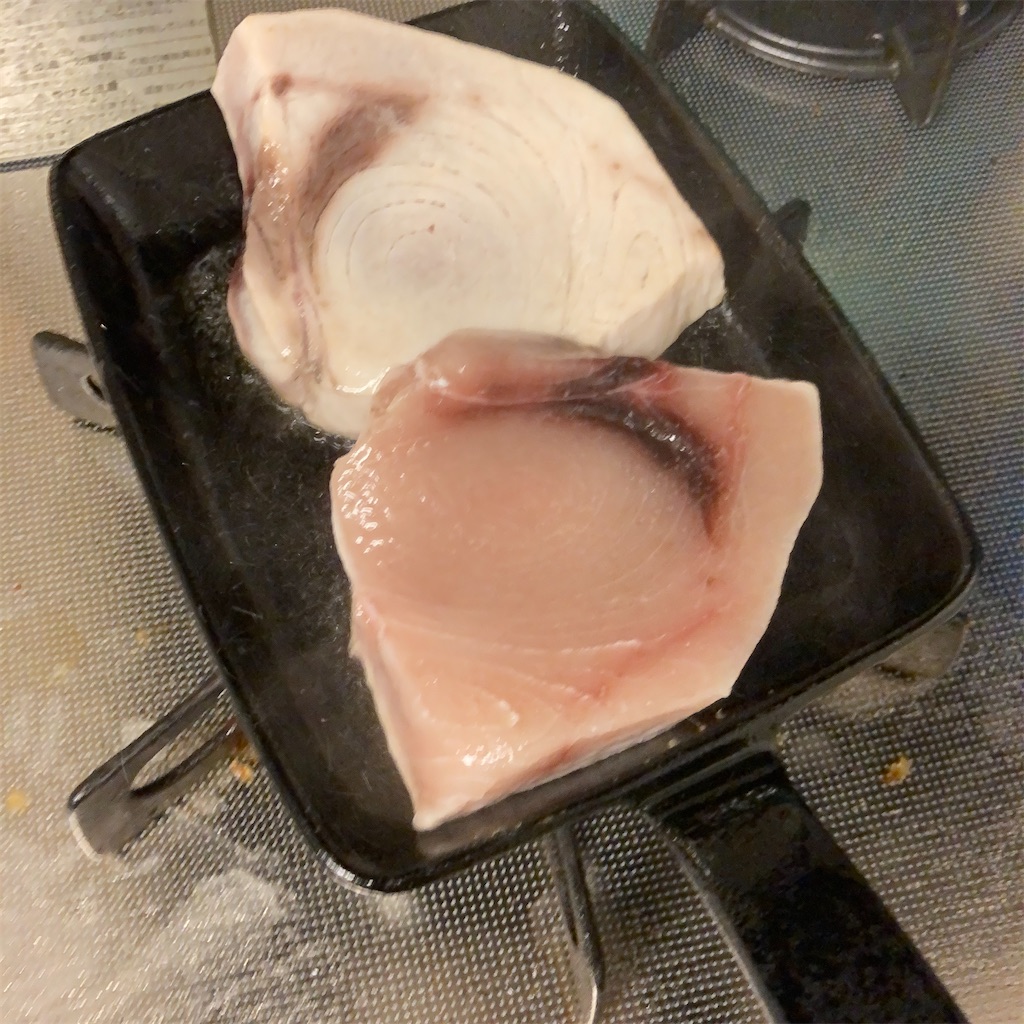 メカジキのバター焼き 魚焼きグリルでふっくら 家ごはん Com