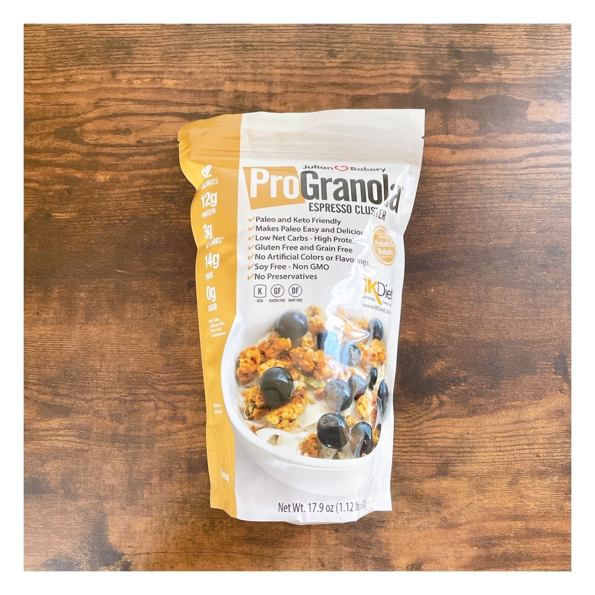プログラノーラ　3袋セット　筋トレ　トレーニング  減量　タンパク質 iHerb】ダイエットにおすすめ♡高タンパク、低糖質のおいし