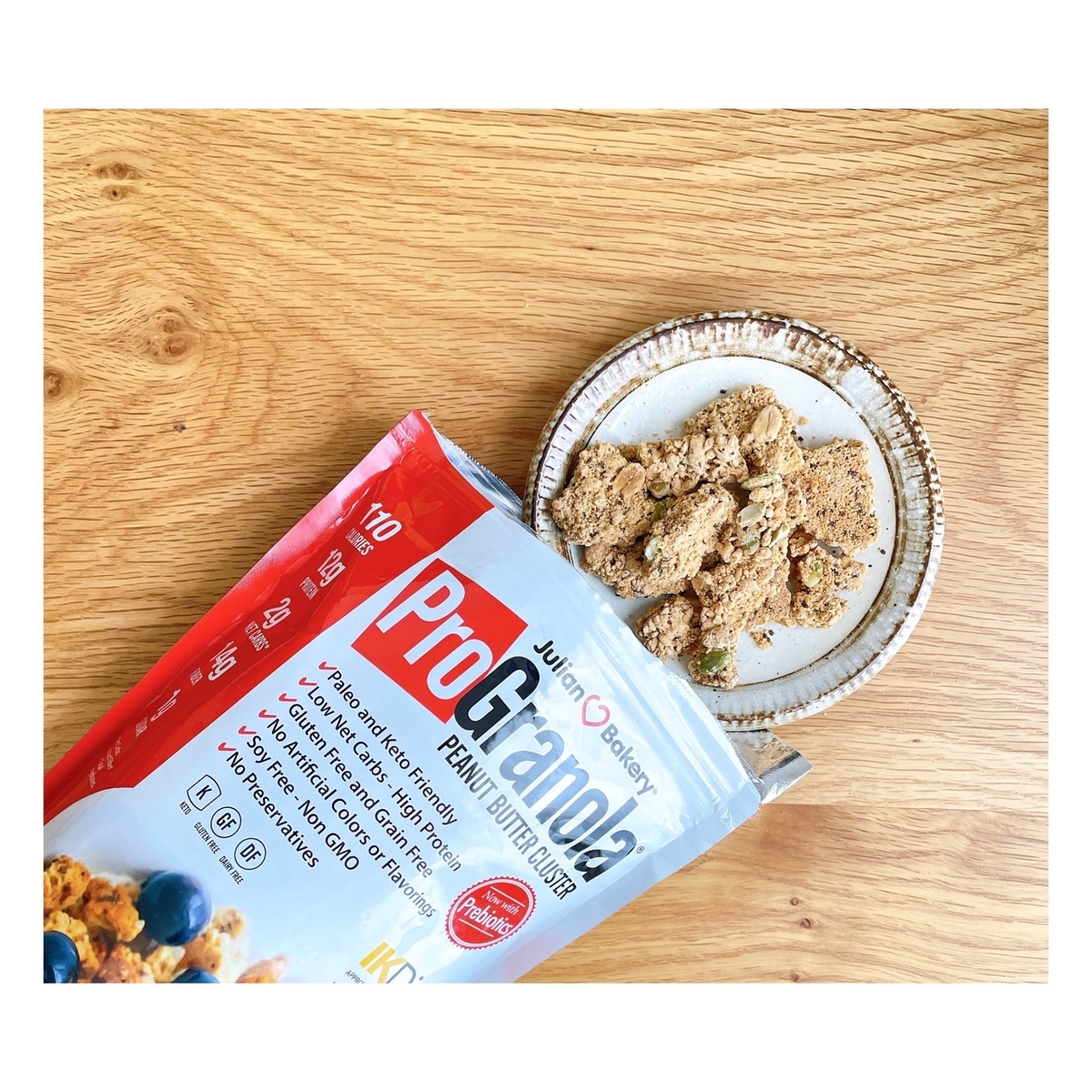 iHerb】ダイエットにおすすめ♡高タンパク、低糖質のおいし