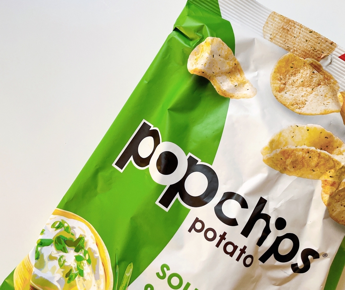 【iHerb（アイハーブ）】ダイエットの味方！ノンフライでヘルシーなおいしいチップス【Popchips（ポップチップス）】 yopilog.