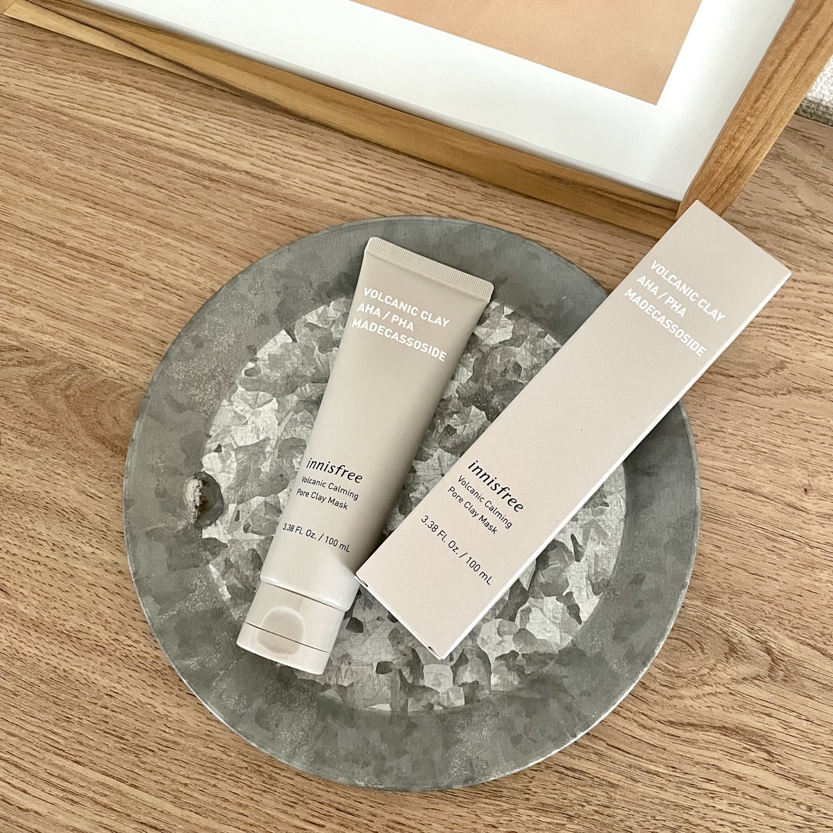 韓国コスメ 毎日使える 毛穴 角質ケアが出来るクレイマスク Innisfree イニスフリー ヴォルカニック カーミング ポア クレイマスク Yopilog