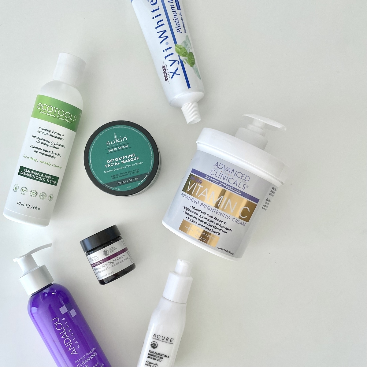 Iherb アイハーブ 美容アイテム26 Offセール購入品 Advanced Clinicalsのビタミンｃクリームやクレイマスクなど Yopilog