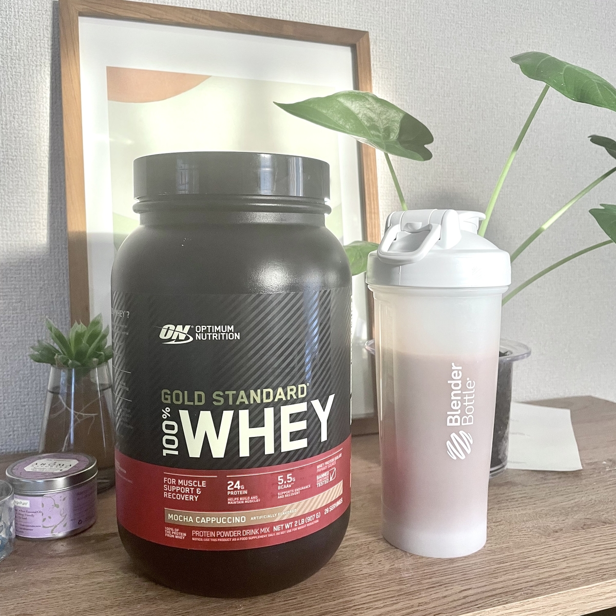 iHerb】コーヒー好きさん是非飲んで！【Optimum Nutrition (オプティマ 