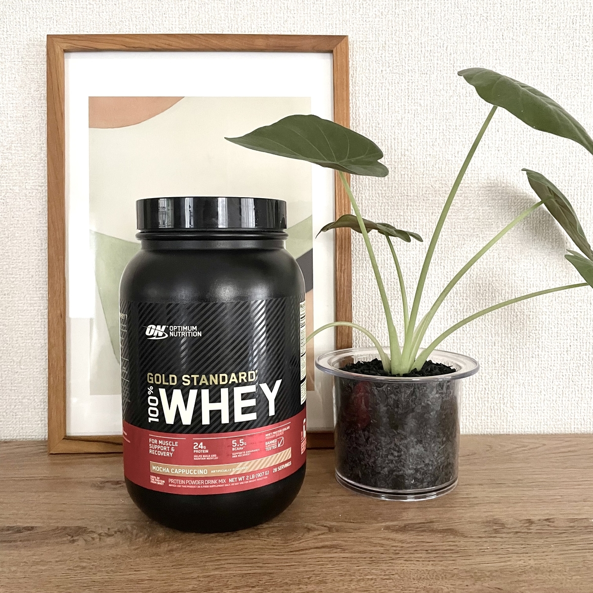 iHerb】コーヒー好きさん是非飲んで！【Optimum Nutrition