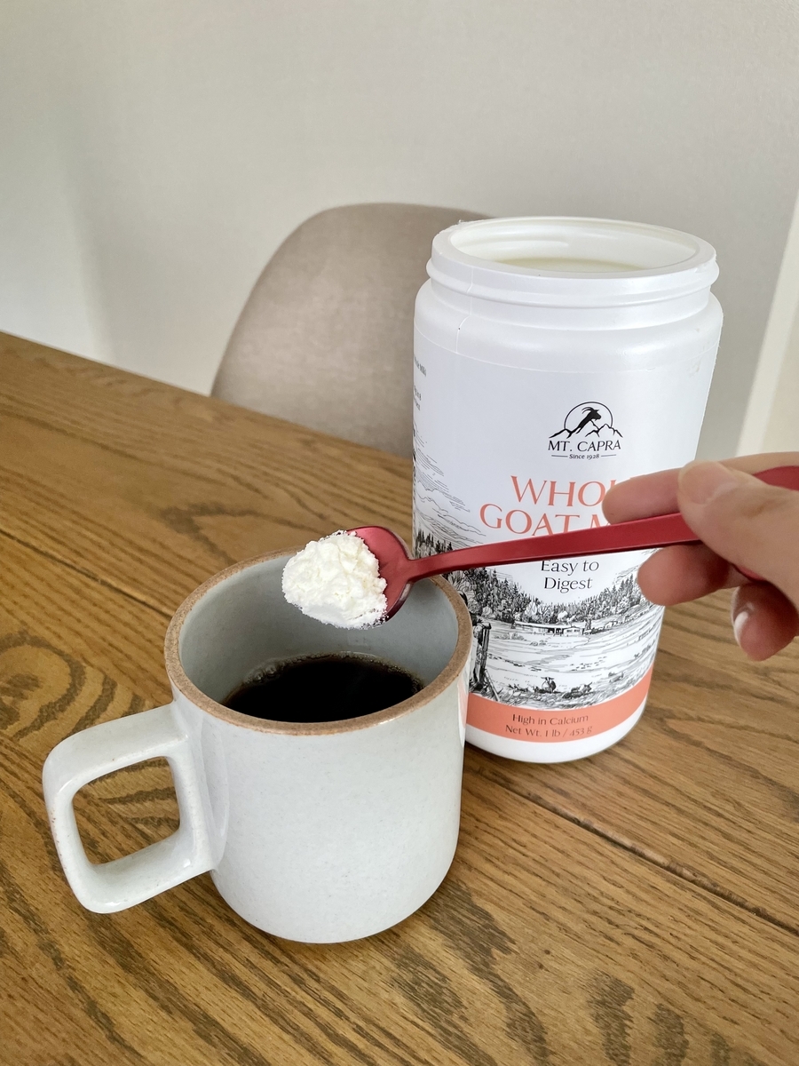 iHerb（アイハーブ）】粉ミルクで楽ちん！ 牛乳よりも栄養豊富な