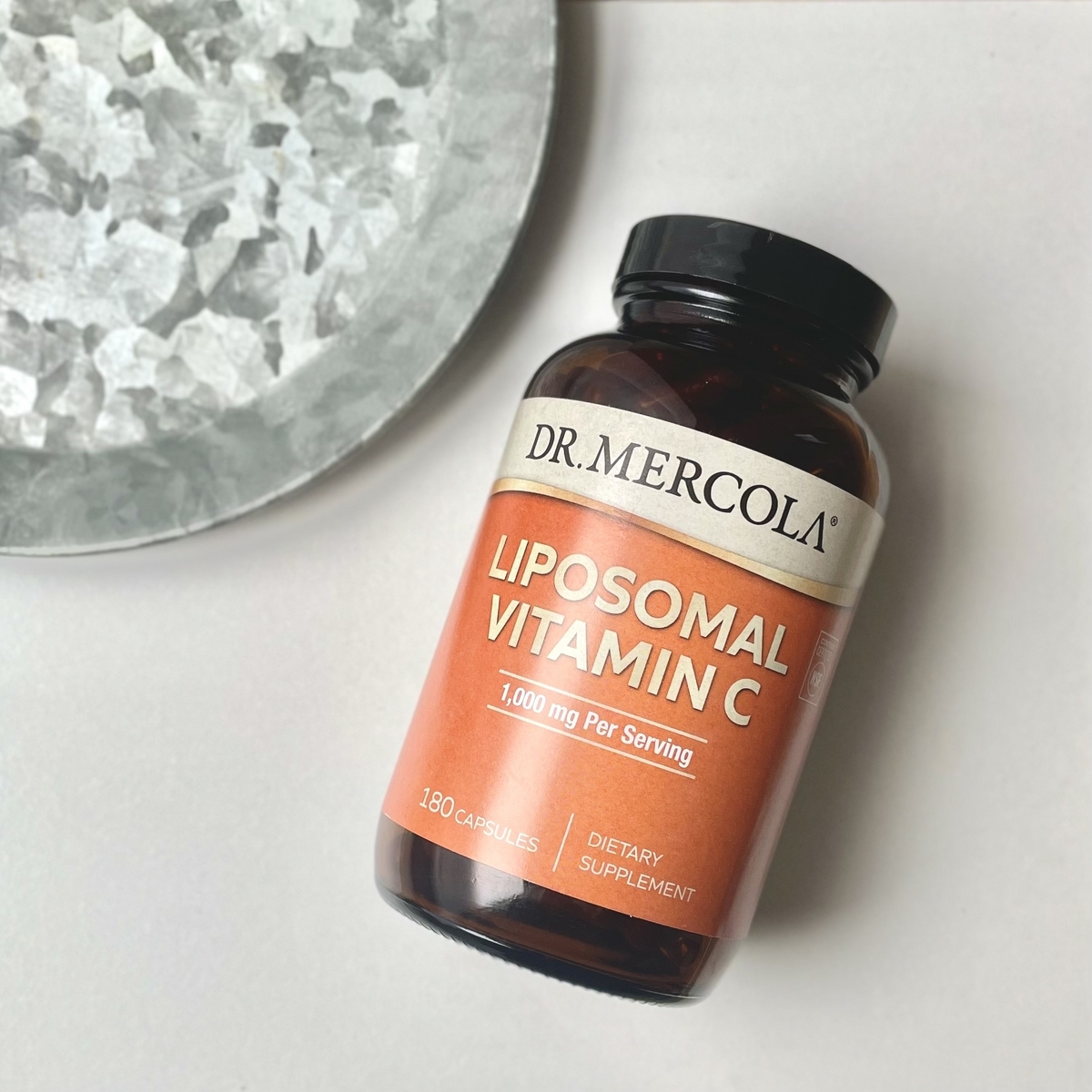 Dr Mercola リポソーム ビタミンC 1000mg 180カプセル 海外直送品 Dr Mercolaの口コミ - Dr Mercola Dr Mercola リポソーム ビタミンC 1000mg by syk 混合肌 40代後半