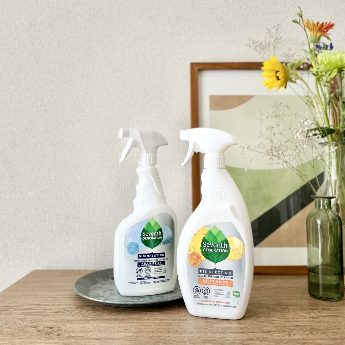 iHerb（アイハーブ）】99.99％のバクテリアと菌を除去！大容量の除菌