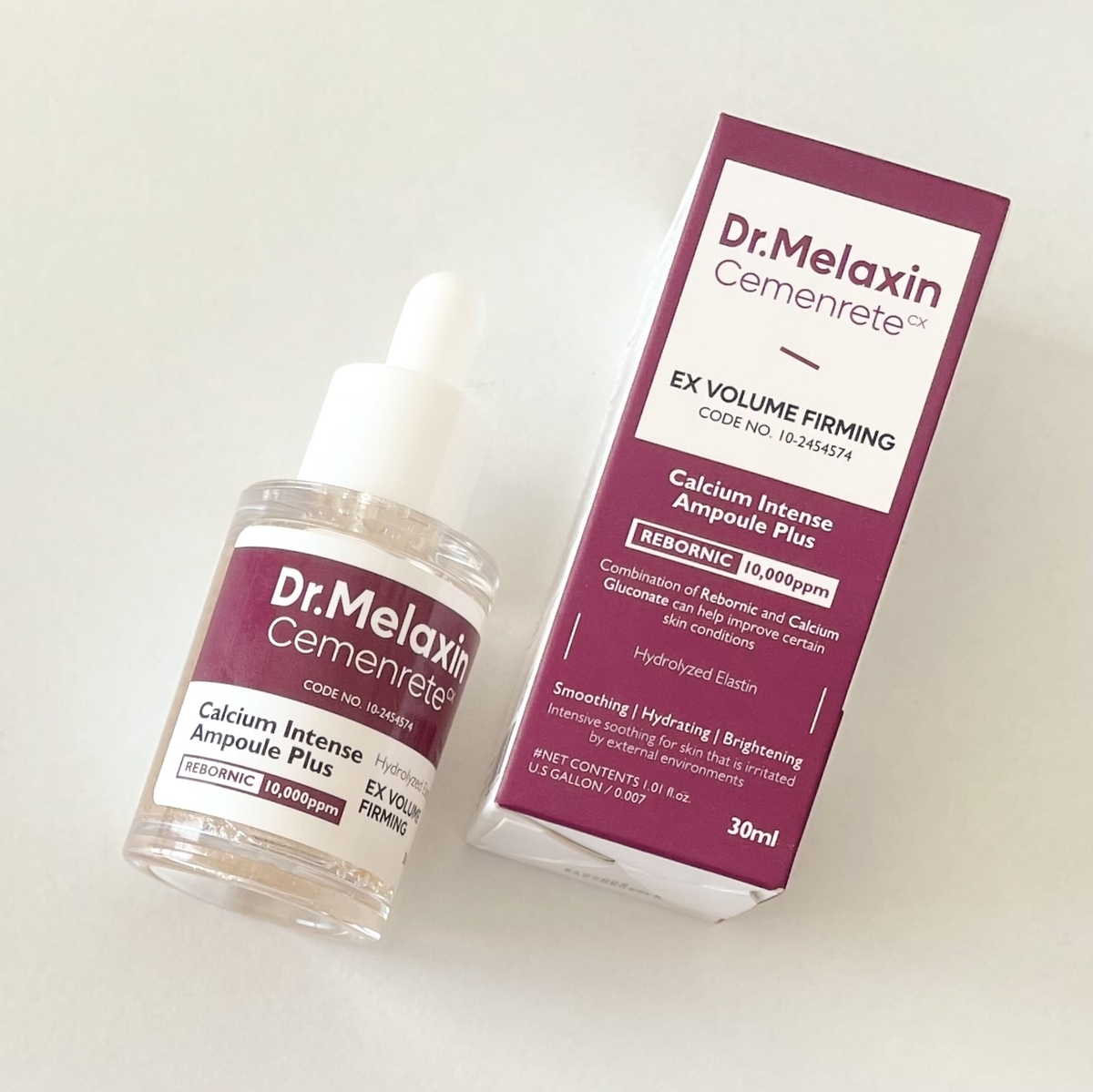 韓国コスメ】Dr.Melaxinのカルシウム配合アイケアを徹底レビュー｜30代