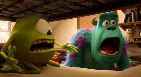 可愛らしい モンスターズインクのマイクも矯正してた 大人矯正ろぐ