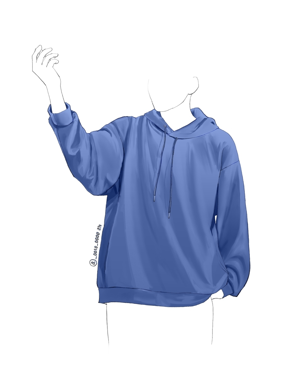 初めて挑戦したカラーデッサン